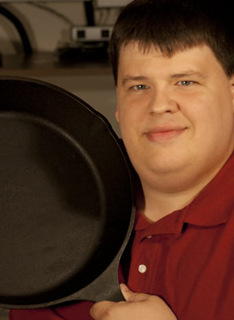 Portrait of Chad Garrett